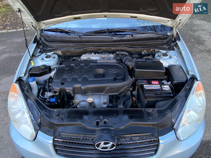 Седан Hyundai Accent 2008 в Одессе