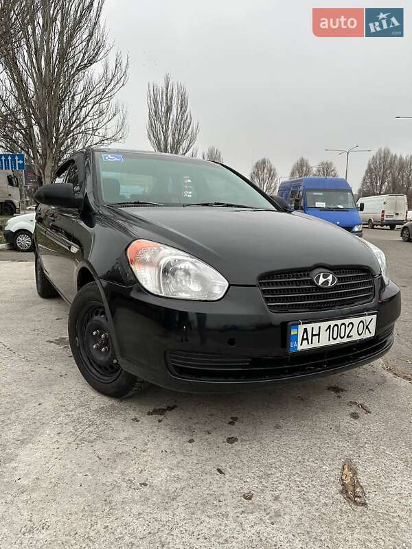 Седан Hyundai Accent 2008 в Дніпрі