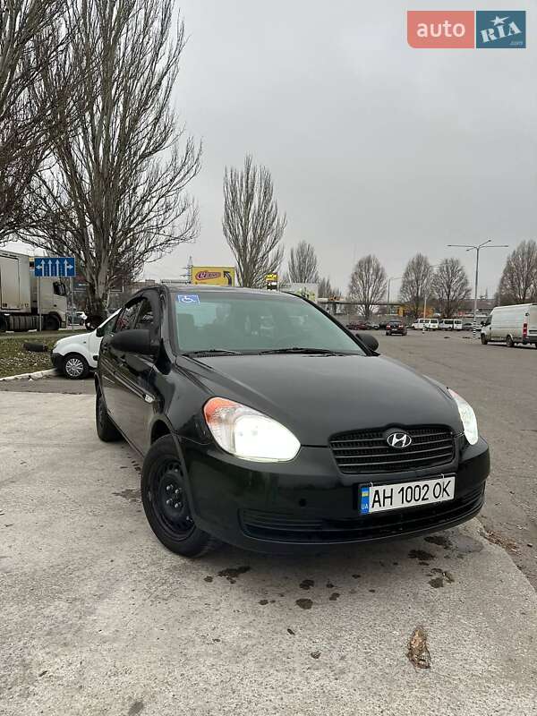 Седан Hyundai Accent 2008 в Дніпрі
