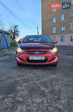 Седан Hyundai Accent 2011 в Жмеринці