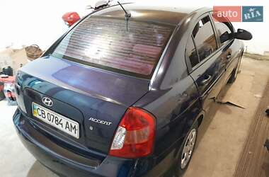 Седан Hyundai Accent 2008 в Корюковке