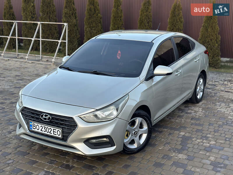 Седан Hyundai Accent 2018 в Тернополі