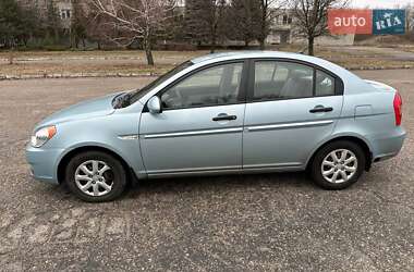 Седан Hyundai Accent 2008 в Харкові