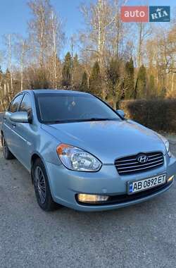 Седан Hyundai Accent 2008 в Вінниці