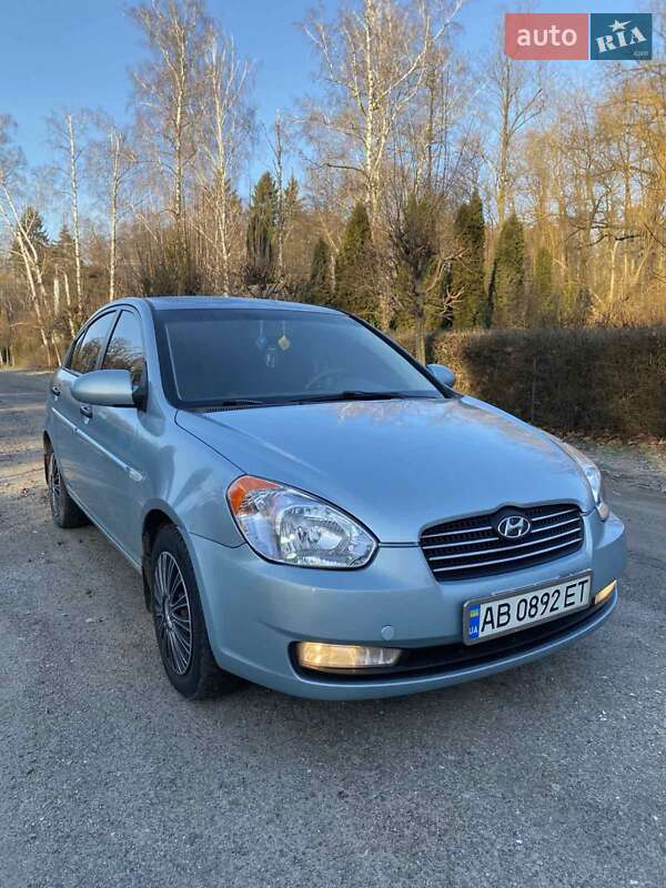 Седан Hyundai Accent 2008 в Вінниці