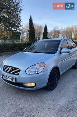 Седан Hyundai Accent 2008 в Вінниці