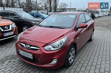 Седан Hyundai Accent 2011 в Миколаєві