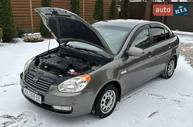 Седан Hyundai Accent 2008 в Чернігові