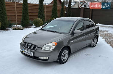 Седан Hyundai Accent 2008 в Чернигове