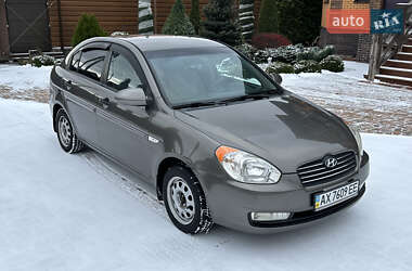 Седан Hyundai Accent 2008 в Чернигове