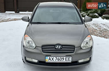 Седан Hyundai Accent 2008 в Чернигове