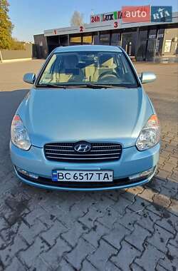 Седан Hyundai Accent 2008 в Краматорську