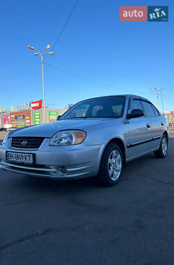 Седан Hyundai Accent 2003 в Одесі