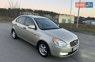 Седан Hyundai Accent 2008 в Могилів-Подільському