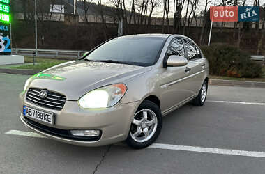 Седан Hyundai Accent 2008 в Могилів-Подільському