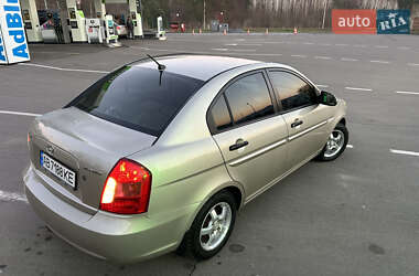 Седан Hyundai Accent 2008 в Могилів-Подільському