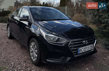 Седан Hyundai Accent 2018 в Львові