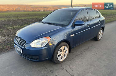 Седан Hyundai Accent 2007 в Гайвороні