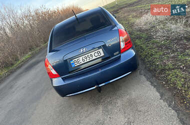 Седан Hyundai Accent 2007 в Гайвороні