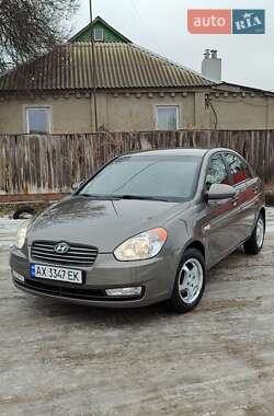 Седан Hyundai Accent 2008 в Харкові