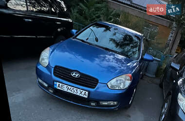 Седан Hyundai Accent 2008 в Дніпрі