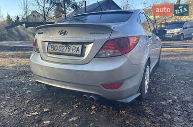 Седан Hyundai Accent 2012 в Тернополі