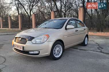 Седан Hyundai Accent 2008 в Кропивницком