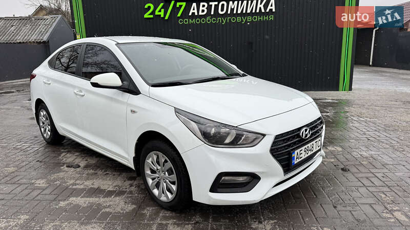 Седан Hyundai Accent 2017 в Кропивницькому