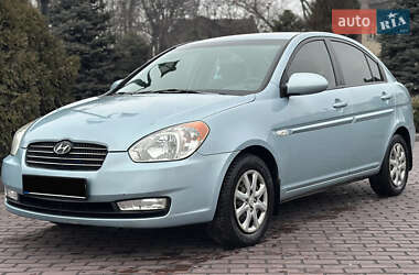 Седан Hyundai Accent 2008 в Дніпрі