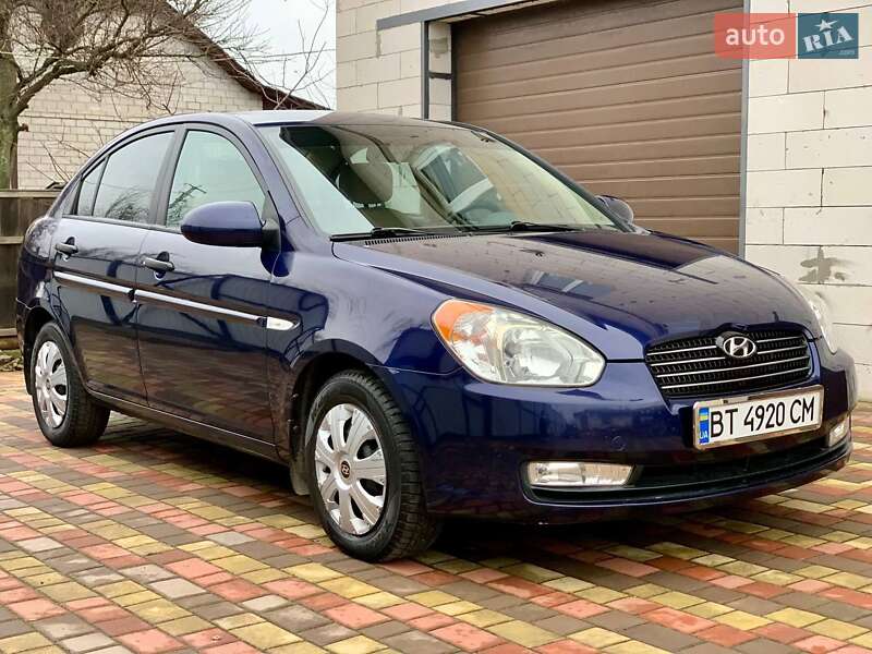 Седан Hyundai Accent 2008 в Кролевці