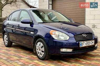 Седан Hyundai Accent 2008 в Кролевці