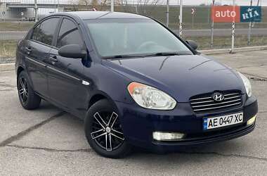 Седан Hyundai Accent 2009 в Дніпрі