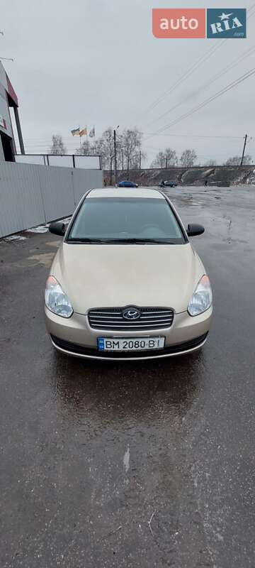 Седан Hyundai Accent 2009 в Бурині