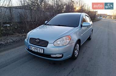 Седан Hyundai Accent 2008 в Тернополі