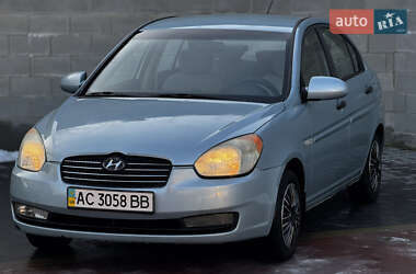 Седан Hyundai Accent 2007 в Рівному