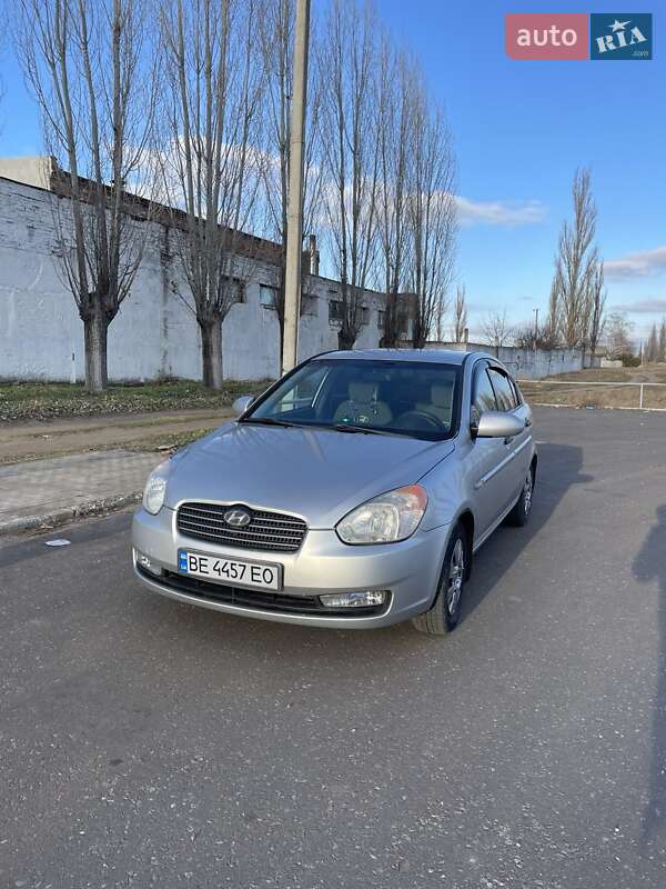 Седан Hyundai Accent 2006 в Миколаєві