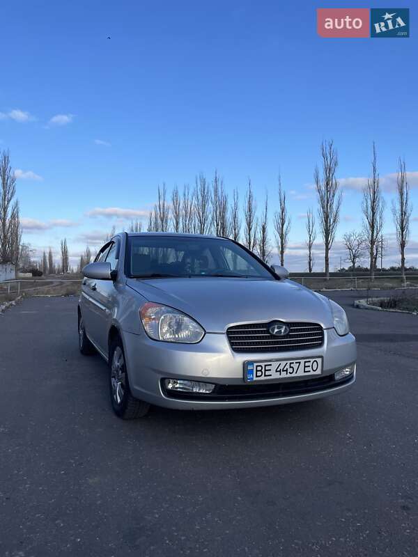 Седан Hyundai Accent 2006 в Миколаєві
