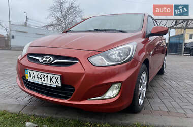 Седан Hyundai Accent 2011 в Києві