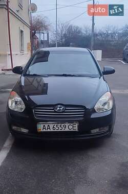 Седан Hyundai Accent 2007 в Києві