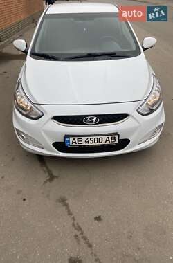 Седан Hyundai Accent 2018 в Дніпрі