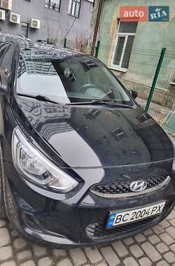 Седан Hyundai Accent 2017 в Львові