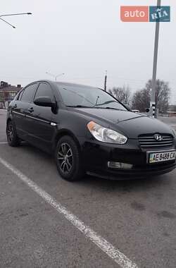 Седан Hyundai Accent 2007 в Дніпрі