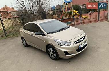 Седан Hyundai Accent 2013 в Одесі