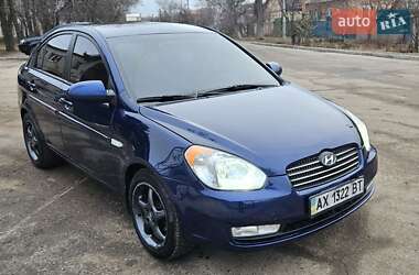 Седан Hyundai Accent 2008 в Харкові