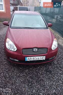 Хэтчбек Hyundai Accent 2007 в Виннице