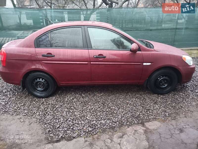 Хетчбек Hyundai Accent 2007 в Вінниці