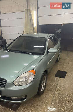 Седан Hyundai Accent 2008 в Харкові