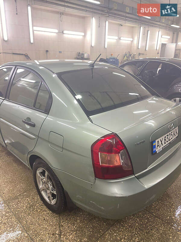 Седан Hyundai Accent 2008 в Харькове фото 6 Седан Hyundai Accent 2008 в Харькове