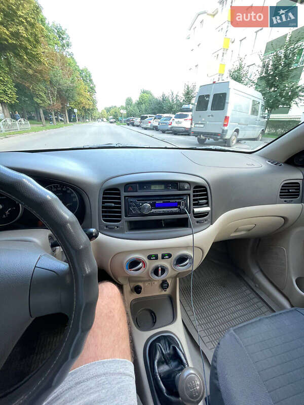 Седан Hyundai Accent 2008 в Харькове фото 11 Седан Hyundai Accent 2008 в Харькове