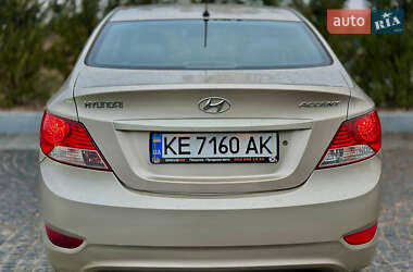 Седан Hyundai Accent 2011 в Дніпрі